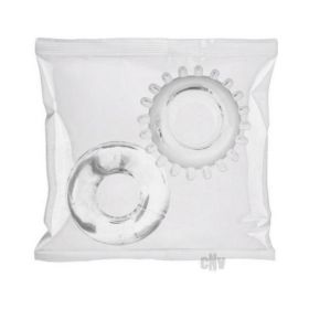 Rock Solid C Ring 2pk Refill 50pc Clr